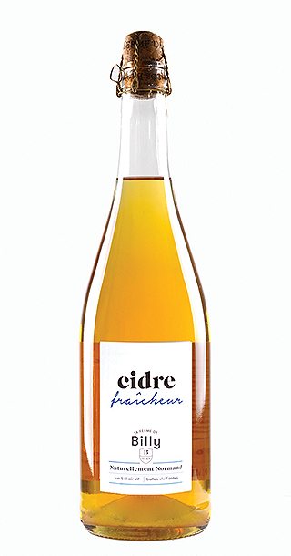 Cidre fraicheur 75cl Ferme de Billy