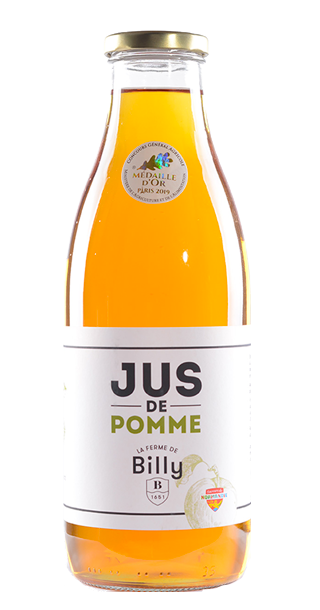 Jus Pomme 1L Ferme de Billy
