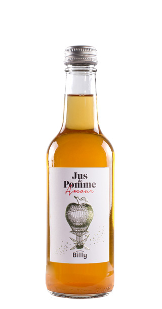 Jus Pomme Amour 33cl Domaine de Billy