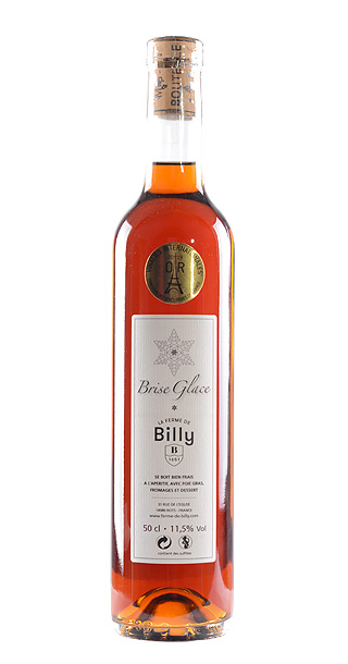 Cidre de Glace 50 cl  Domaine de Billy, boutique en Ligne de La